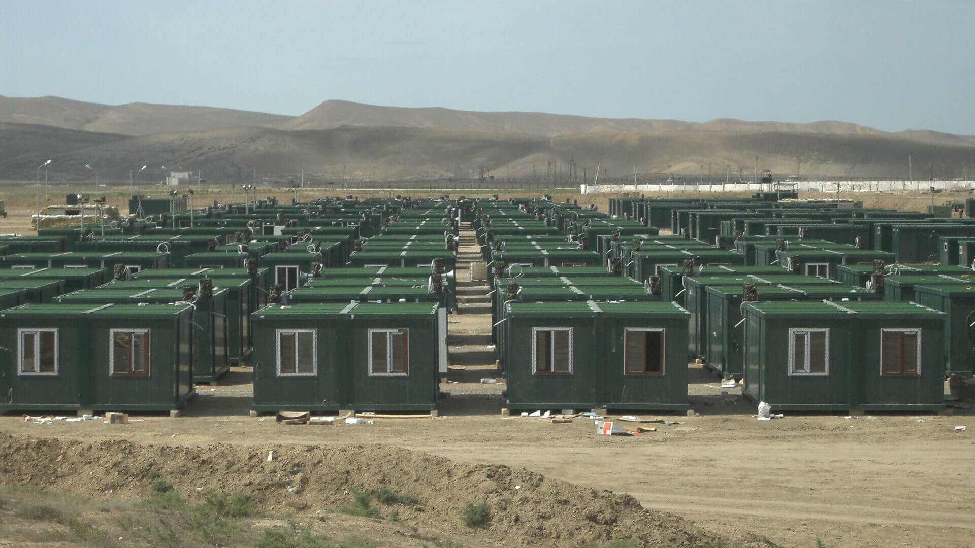 Container Camp Project Hekim Container