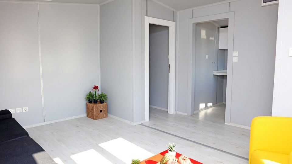 Package house